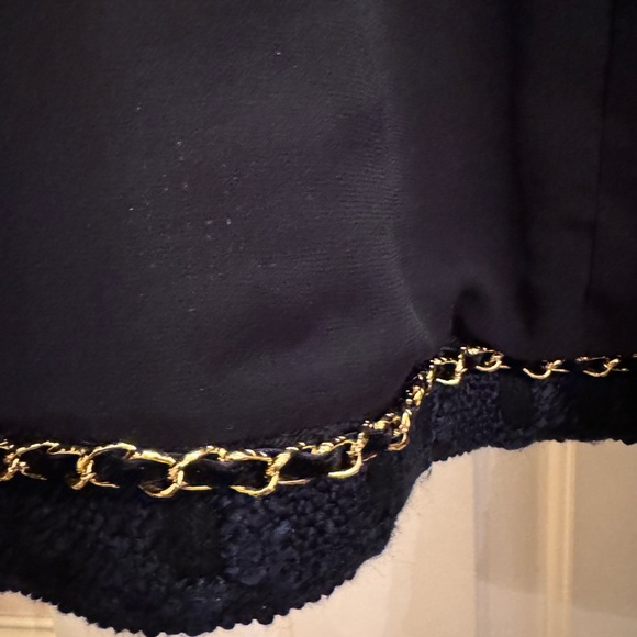 Edward Achour Paris Tweed Coat, Size 42/M/US6 - Picture 6 of 6